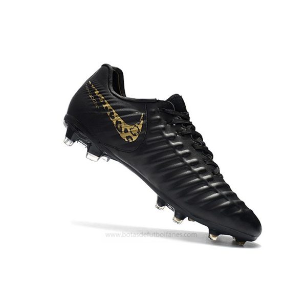 Nike Tiempo Legend Elite FG Negro Oro